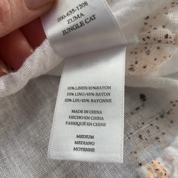 Rails Zuma Jungle Cat Top, Medium - Picture 7 of 7